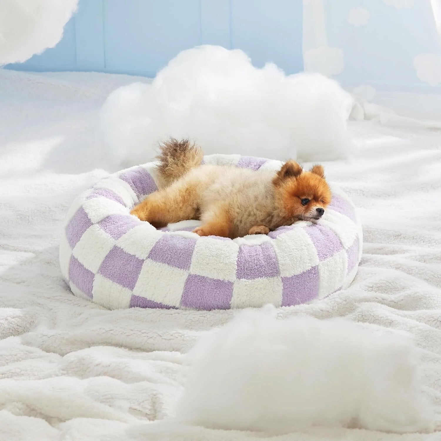 Chic Donut Bed