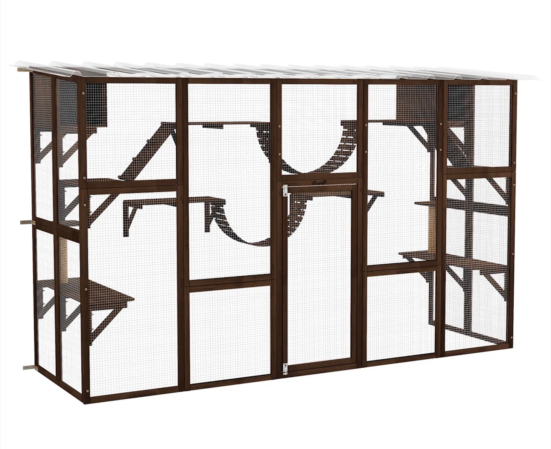 Catio Playground - 118" X 37.5" X 74"