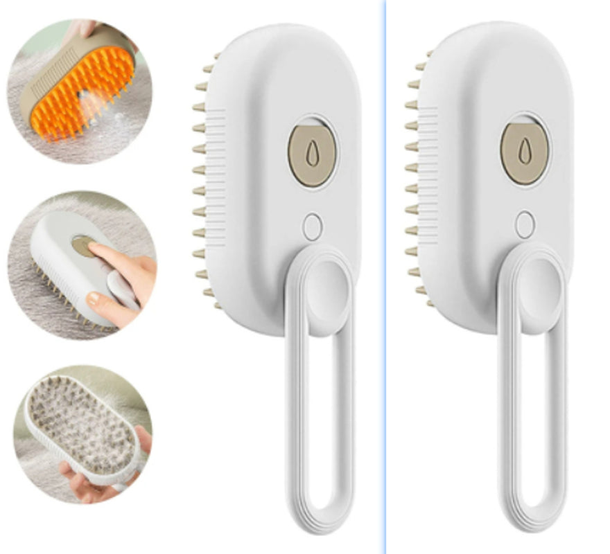 Cat and Dog Steam Brush