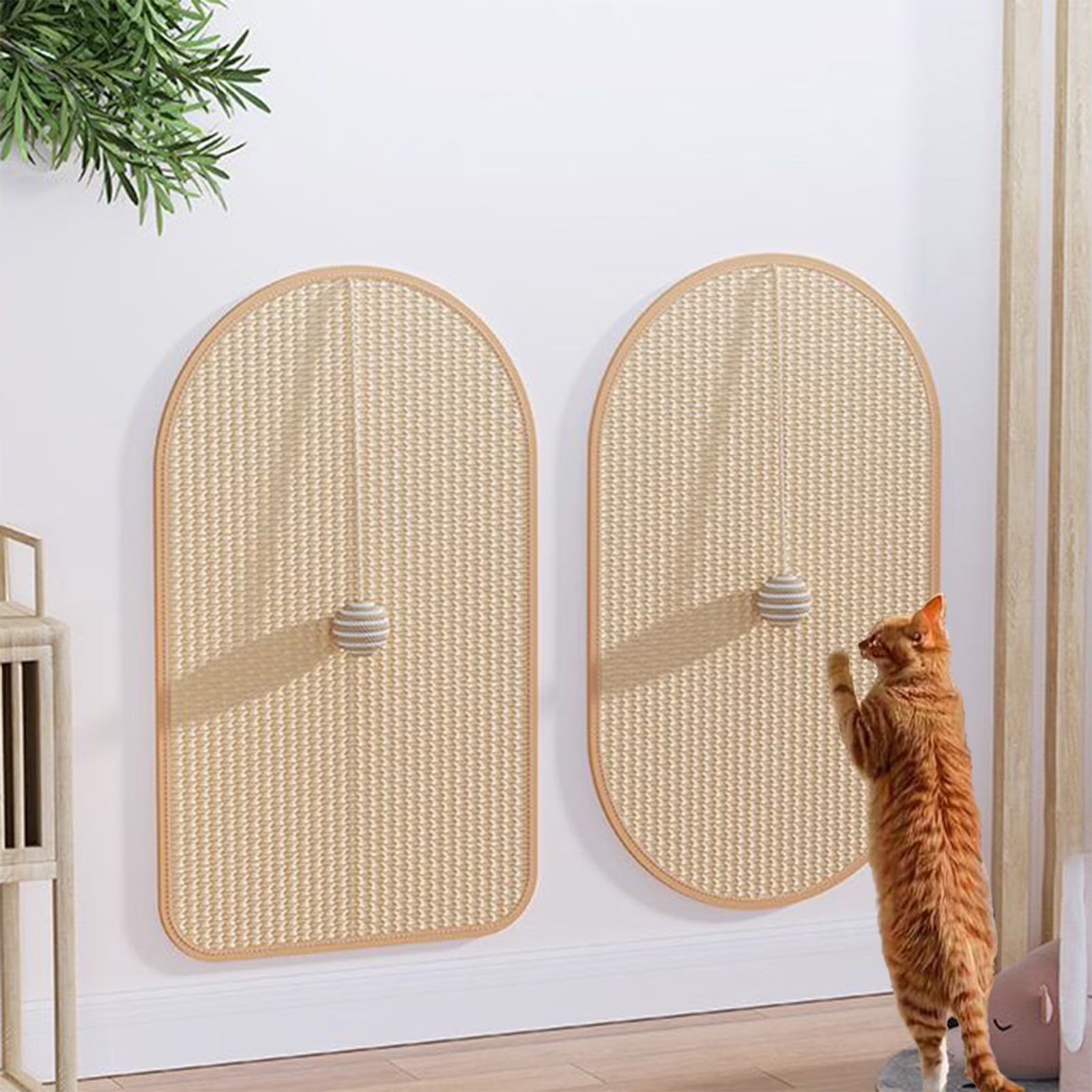 Cat Scratching Wall Mat