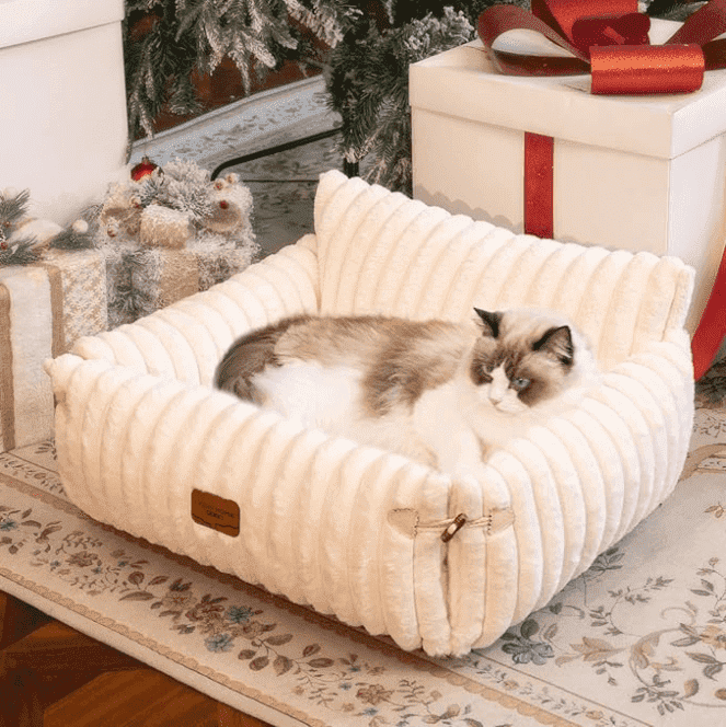 Fluffy Pet Sofa Recliner