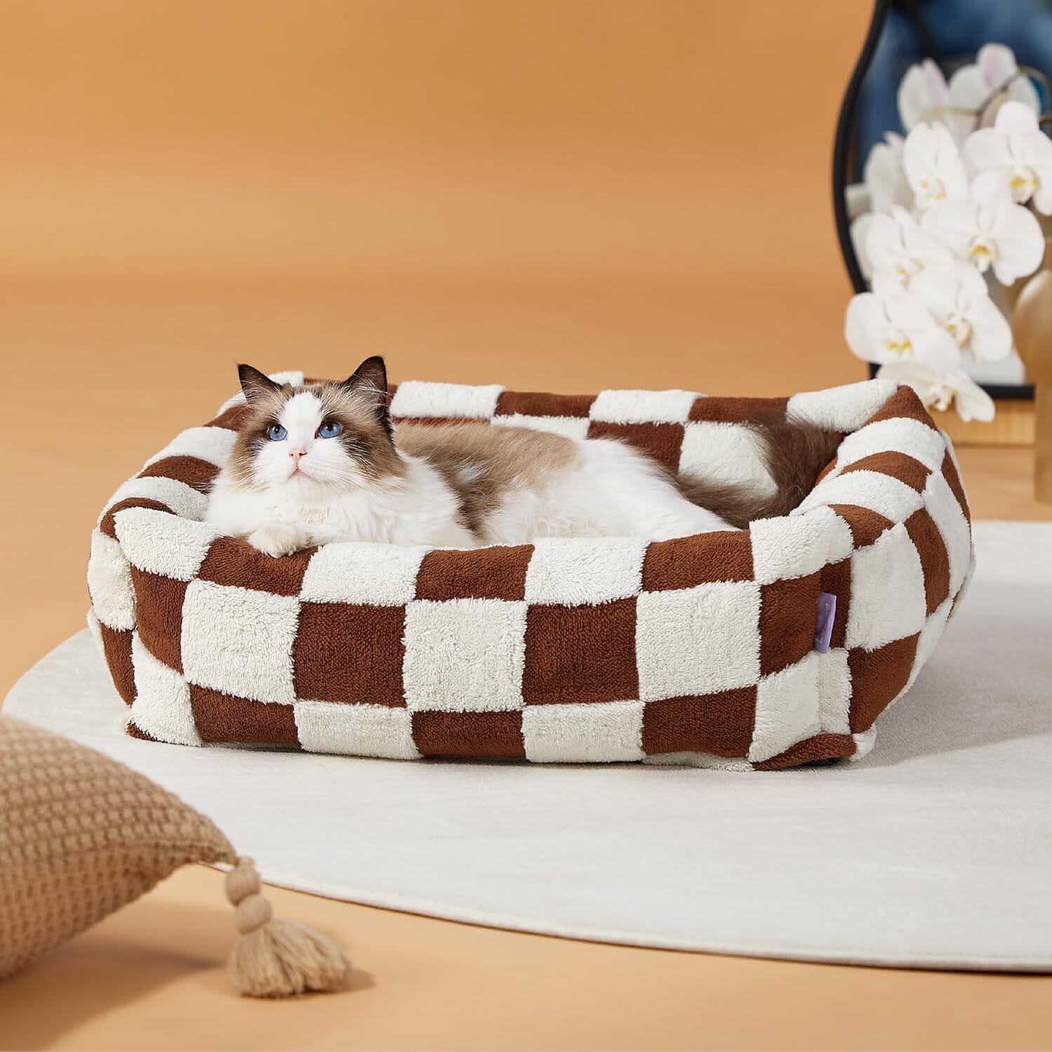 Chic Rectangle Pet Bed