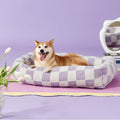 Chic Rectangle Pet Bed