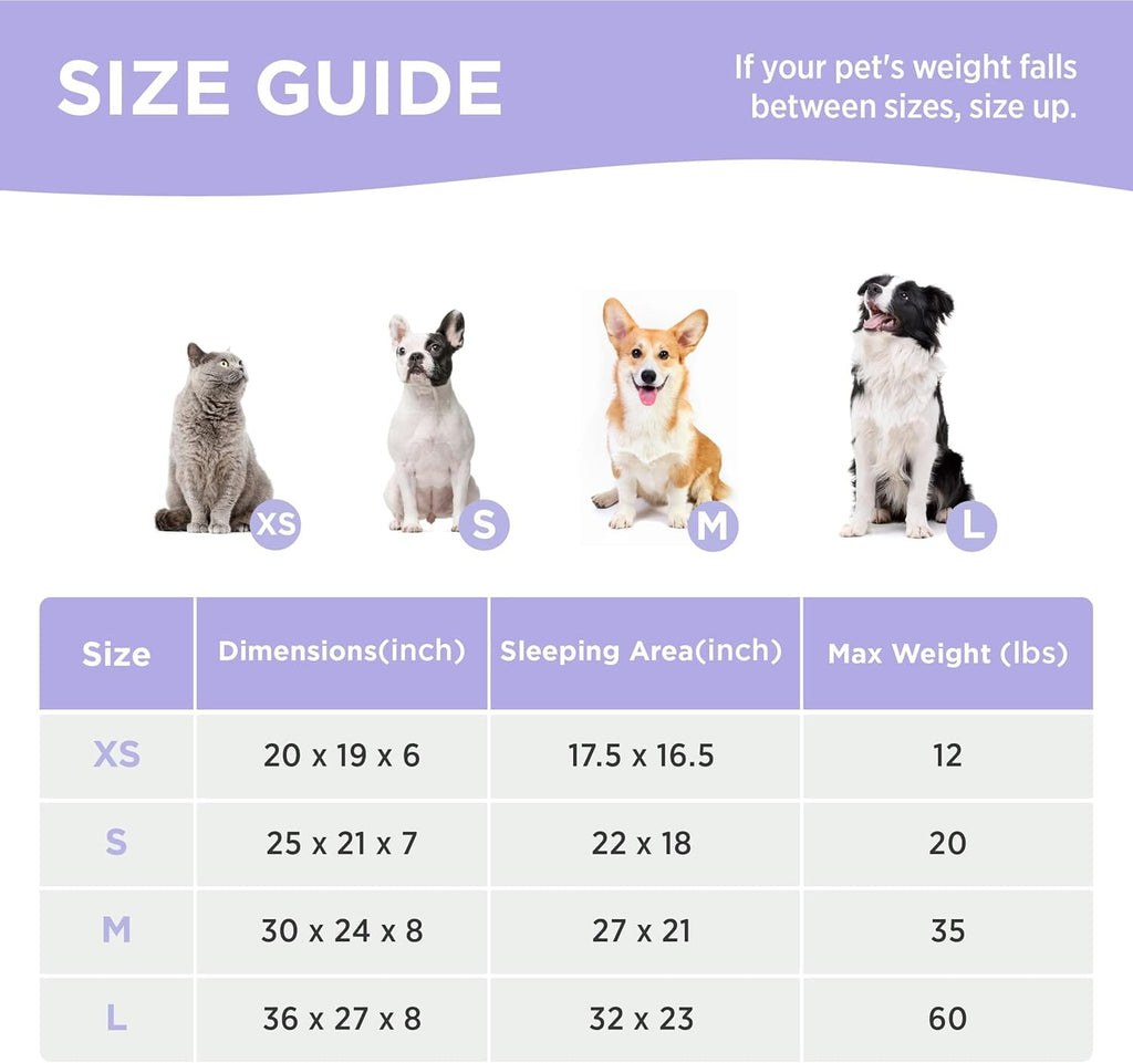 Chic Rectangle Pet Bed