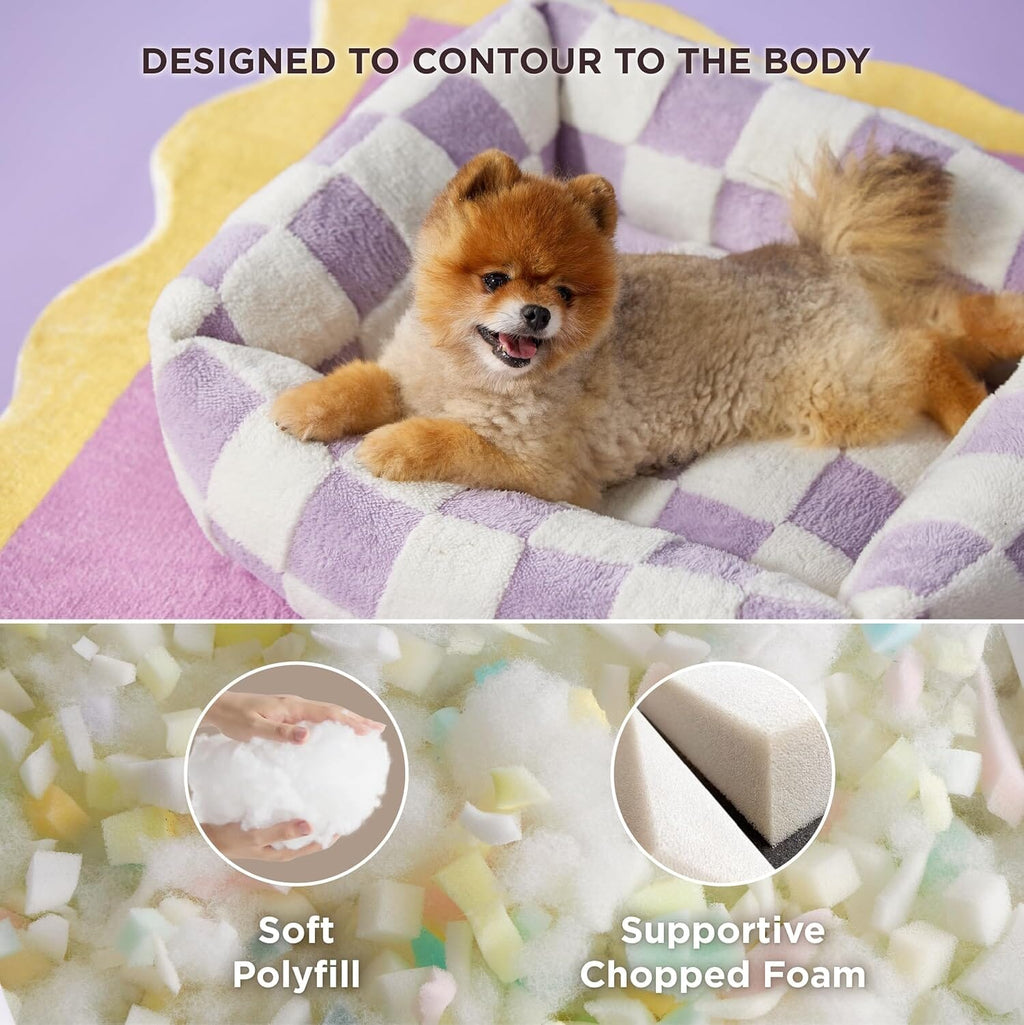 Chic Rectangle Pet Bed