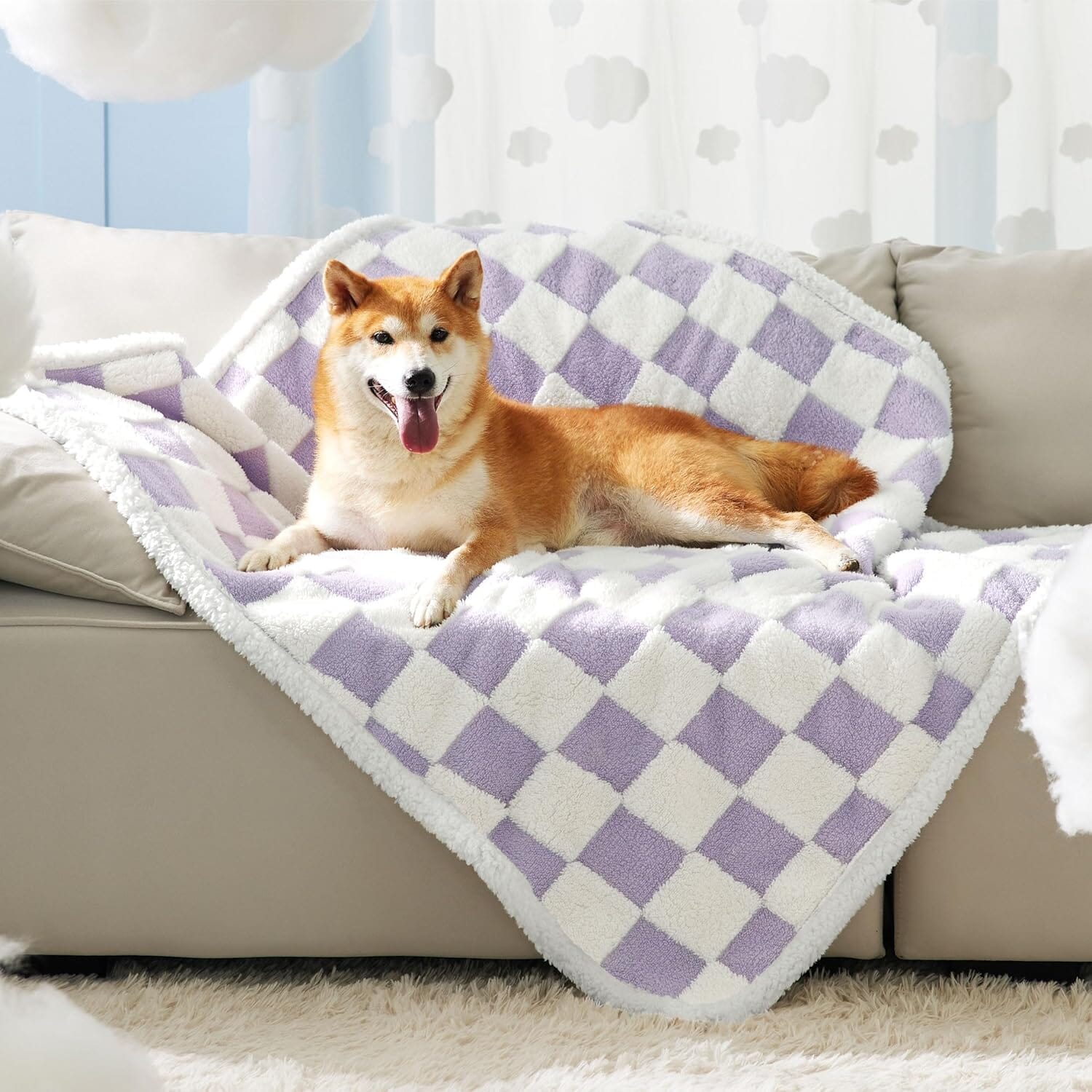 Chic Waterproof Pet Blanket