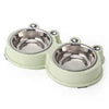 Frog Shape Pet Bowls