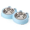 Frog Shape Pet Bowls