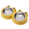 Frog Shape Pet Bowls