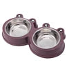 Frog Shape Pet Bowls