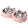 Frog Shape Pet Bowls